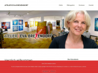 atelier-eva-brexendorf.de Webseite Vorschau