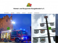 hbv-burgaltendorf.de Webseite Vorschau