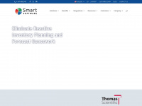 smartcorp.com Webseite Vorschau
