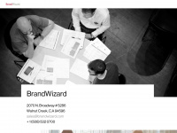 brandwizard.com Webseite Vorschau