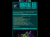 digital-eel.com Webseite Vorschau