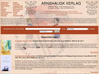 arnshaugk.de Webseite Vorschau
