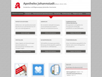 apotheke-johannstadt.de Webseite Vorschau