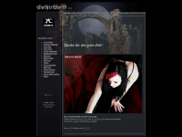 the-gothicworld.de Webseite Vorschau