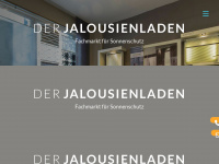 jalousienladen-dresden.de Webseite Vorschau