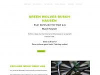 greenwolves.de Webseite Vorschau