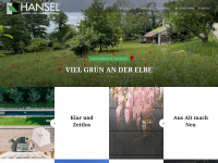 hansel.de Webseite Vorschau