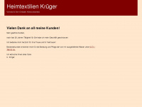 heimtextilien-k.de Webseite Vorschau