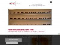 heyde-optik.de Webseite Vorschau