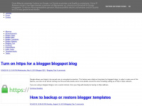 bloggerplugins.org Webseite Vorschau