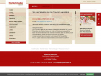 hotel-gutshof-hauber.de Webseite Vorschau