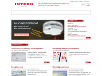 intern-heizkontrolle.de Webseite Vorschau