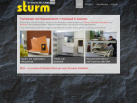 sturm-eu.de Webseite Vorschau