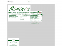 moments-sportpub.de Webseite Vorschau