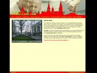 pflegedienst-graefin-cosel.de Webseite Vorschau