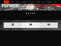 popimob.de Webseite Vorschau