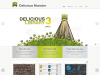 delicious-monster.com Webseite Vorschau