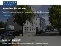 fiedler-service.de Webseite Vorschau