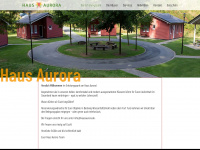 hausaurora.de Webseite Vorschau