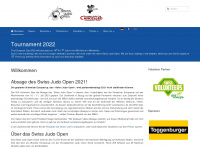 swiss-judo-open.ch Webseite Vorschau
