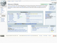 oomodels.org Webseite Vorschau