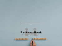 partner-haak.com Webseite Vorschau
