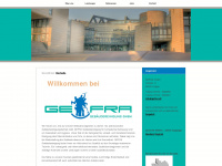 gefra.net Webseite Vorschau