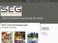 seg-unternehmensgruppe.de Webseite Vorschau