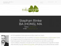edumorph.com Webseite Vorschau