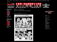 seelenfresser.com Webseite Vorschau