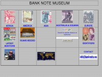 banknote.ws Webseite Vorschau