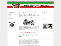 bimota-parts.de Webseite Vorschau