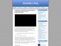 skydaddy.wordpress.com Webseite Vorschau