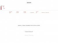 maiwa.com Webseite Vorschau