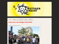wettiger-faescht.ch Webseite Vorschau