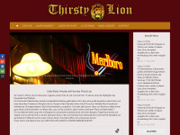 thirsty-lion.de Thumbnail