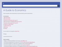 economics.li Webseite Vorschau