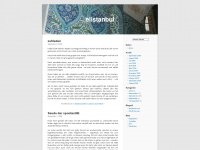 elistanbul.wordpress.com Webseite Vorschau