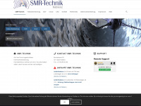 smr-technik.ch Webseite Vorschau