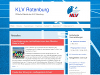 klv-row.de Webseite Vorschau