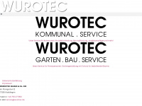 wurotec.de Webseite Vorschau