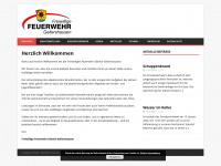 feuerwehr-gellershausen.de Webseite Vorschau