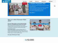 islamic-relief.ch Webseite Vorschau