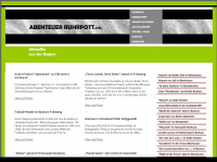 abenteuer-ruhrpott.info Webseite Vorschau