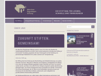 muenchner-regenbogen-stiftung.de Webseite Vorschau