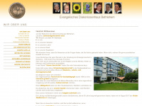 diakonissenhaus-bethlehem.de Webseite Vorschau
