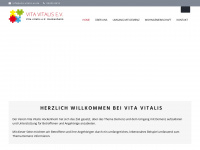 vita-vitalis-ev.de Webseite Vorschau