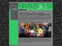 cyberpunk-larp.de Webseite Vorschau