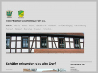 geschichtsverein-rodenbach.de Thumbnail