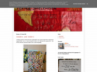 textilespielereien.blogspot.com Webseite Vorschau